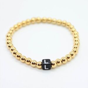 New Serefina Alphabet Monogram Bracelet “L”